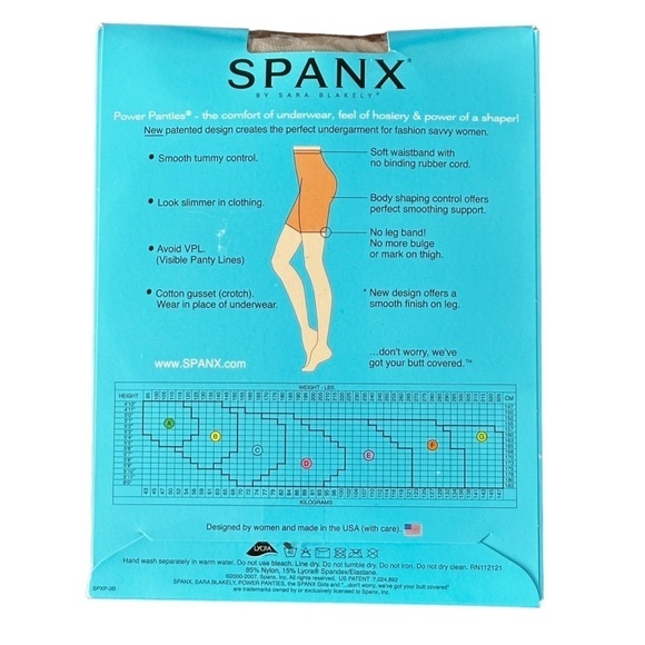 NEW SPANX Power Panties Performance Underwear Shaper in Bare Size G - Picture 2 of 7